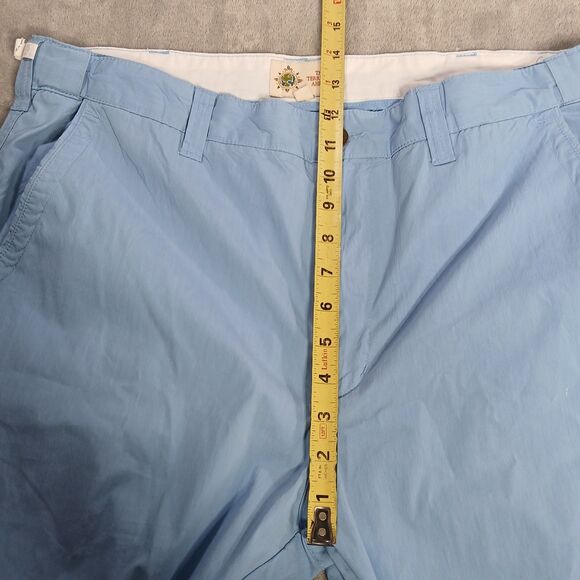 The Territory Ahead Mens Mission Comfort Pants 35x25 ALTERED Blue Stretch Chino - Picture 7 of 12